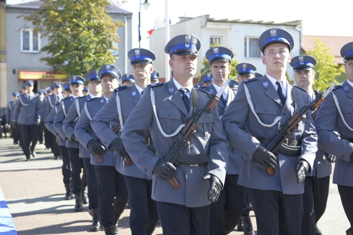 Lipnowska policja z nowym sztandarem - fotoreportaż