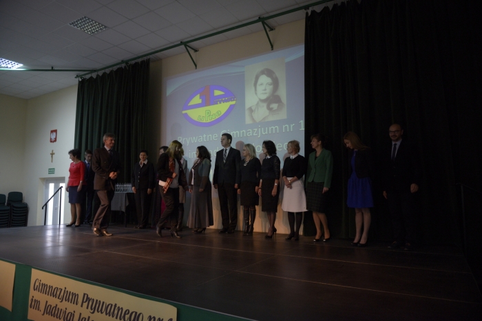 15-lecie Prywatnego Gimnazjum nr 1 w Lipnie [foto]