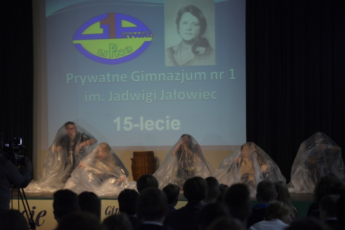 15-lecie Prywatnego Gimnazjum nr 1 w Lipnie [foto]