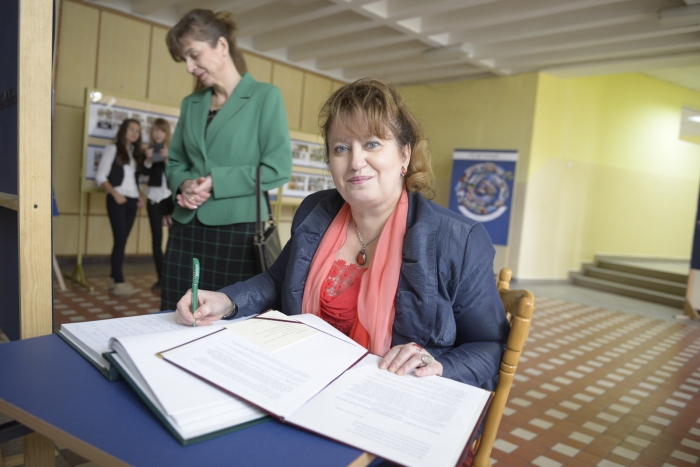 15-lecie Prywatnego Gimnazjum nr 1 w Lipnie [foto]