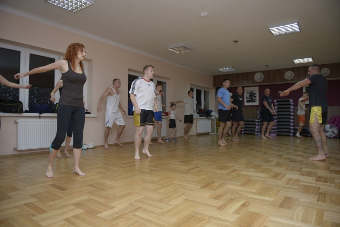Przyjdź na trening do Omerty - fotoreportaż