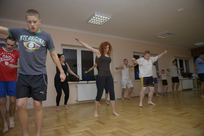 Przyjdź na trening do Omerty - fotoreportaż