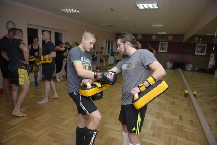 Przyjdź na trening do Omerty - fotoreportaż