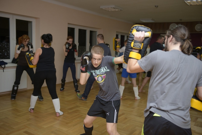 Przyjdź na trening do Omerty - fotoreportaż
