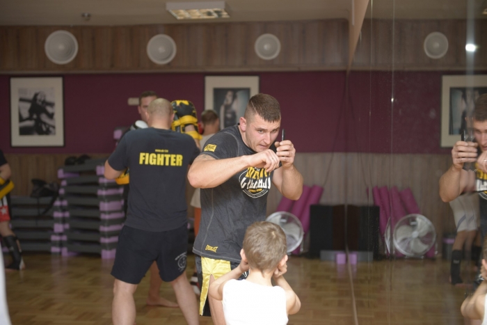 Przyjdź na trening do Omerty - fotoreportaż