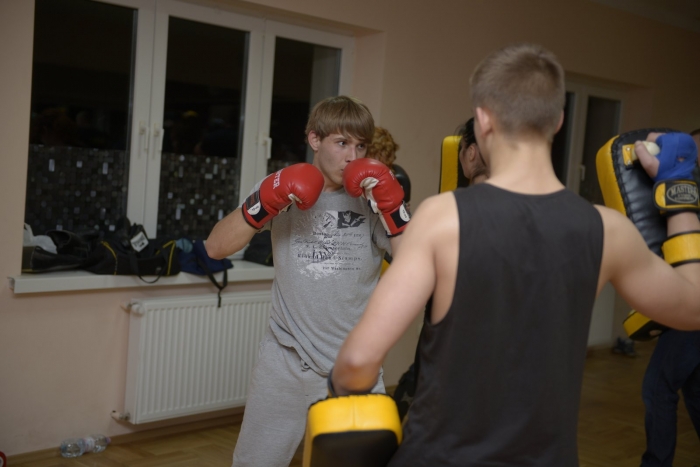 Przyjdź na trening do Omerty - fotoreportaż