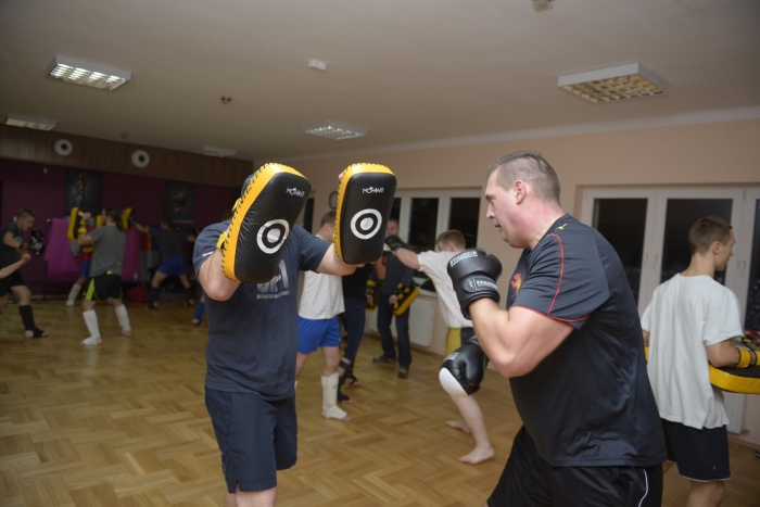 Przyjdź na trening do Omerty - fotoreportaż
