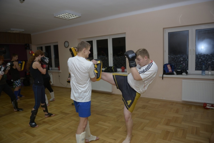 Przyjdź na trening do Omerty - fotoreportaż