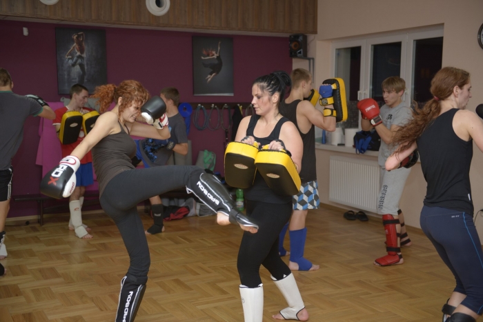 Przyjdź na trening do Omerty - fotoreportaż