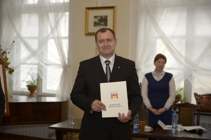 Paweł Banasik zaprzysiężony - fotoreportaż