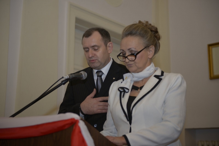 Paweł Banasik zaprzysiężony - fotoreportaż