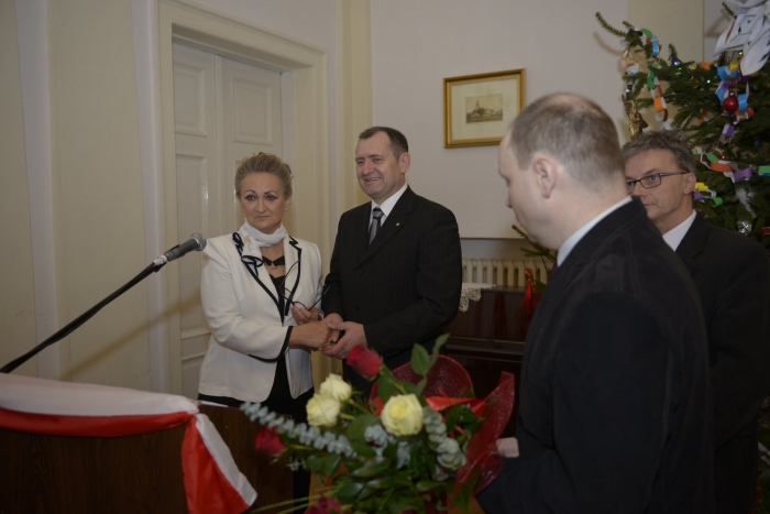 Paweł Banasik zaprzysiężony - fotoreportaż