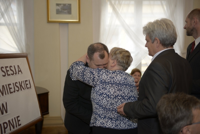 Paweł Banasik zaprzysiężony - fotoreportaż