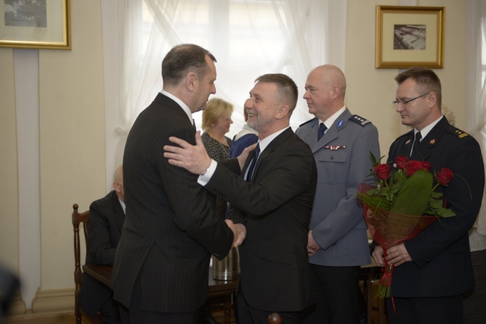 Paweł Banasik zaprzysiężony - fotoreportaż