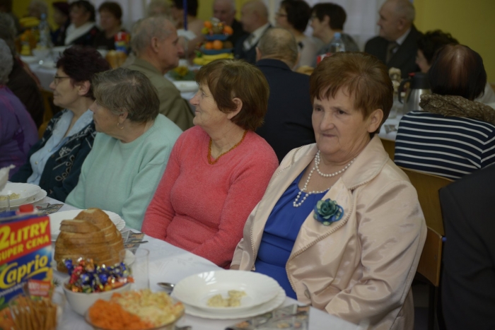 Wigilijne spotkanie w Bobrownikach - fotoreportaż