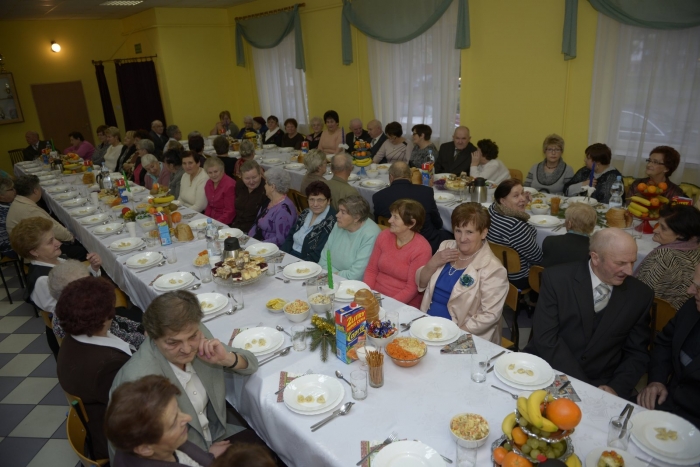 Wigilijne spotkanie w Bobrownikach - fotoreportaż