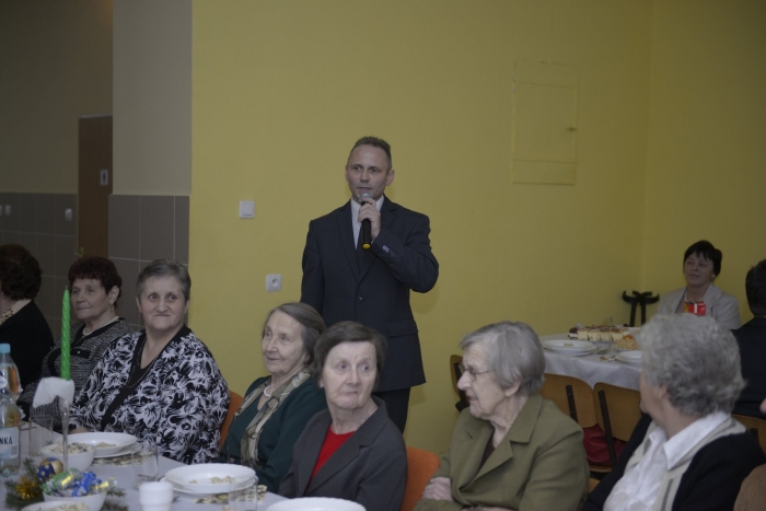Wigilijne spotkanie w Bobrownikach - fotoreportaż