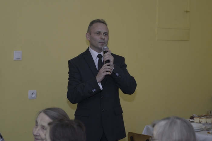 Wigilijne spotkanie w Bobrownikach - fotoreportaż