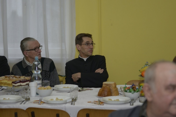 Wigilijne spotkanie w Bobrownikach - fotoreportaż