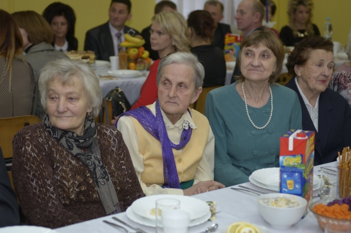 Wigilijne spotkanie w Bobrownikach - fotoreportaż