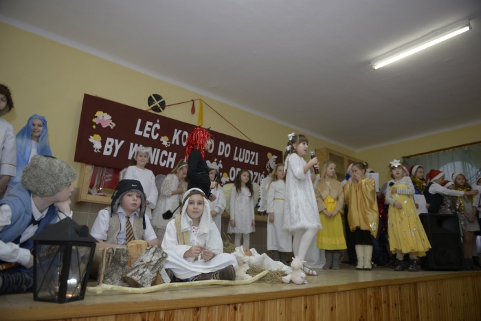 Wigilijne spotkanie w Bobrownikach - fotoreportaż