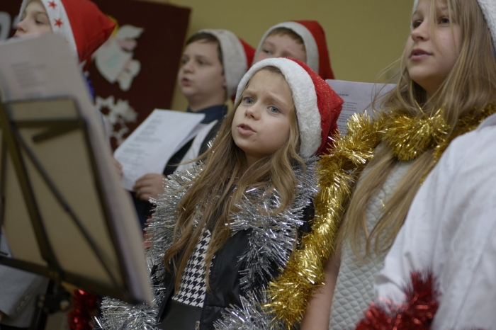 Wigilijne spotkanie w Bobrownikach - fotoreportaż
