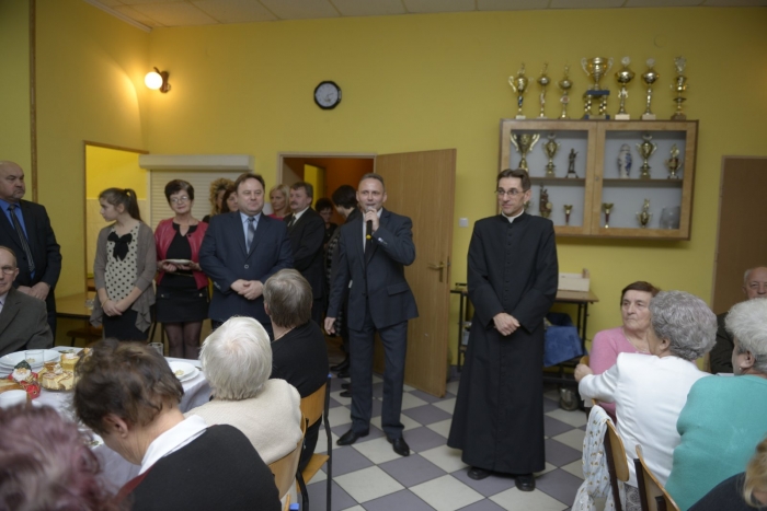 Wigilijne spotkanie w Bobrownikach - fotoreportaż