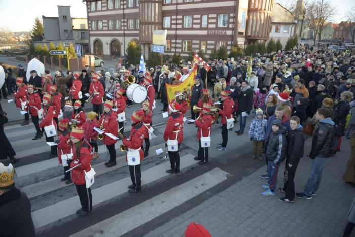Tak było podczas Orszaku Trzech Króli! [foto]