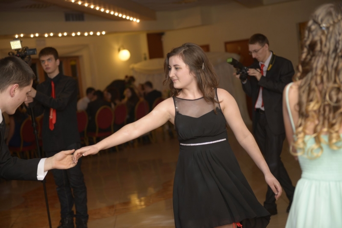 Studniówka I LO PUL w Lipnie [foto]