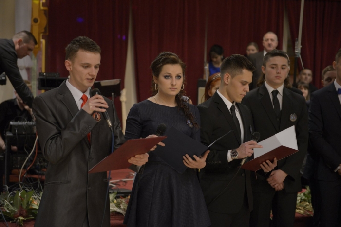 Tak bawili się maturzyści z ZST w Lipnie [foto]