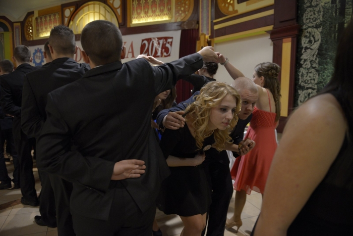 Tak bawili się maturzyści z ZST w Lipnie [foto]