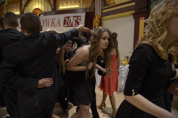 Tak bawili się maturzyści z ZST w Lipnie [foto]