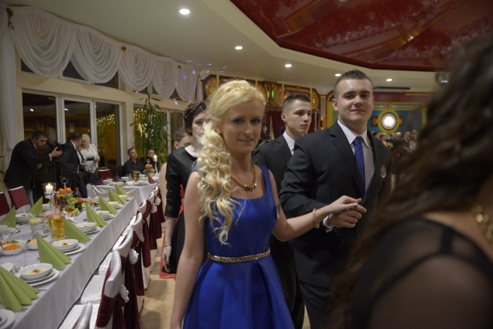 Tak bawili się maturzyści z ZST w Lipnie [foto]