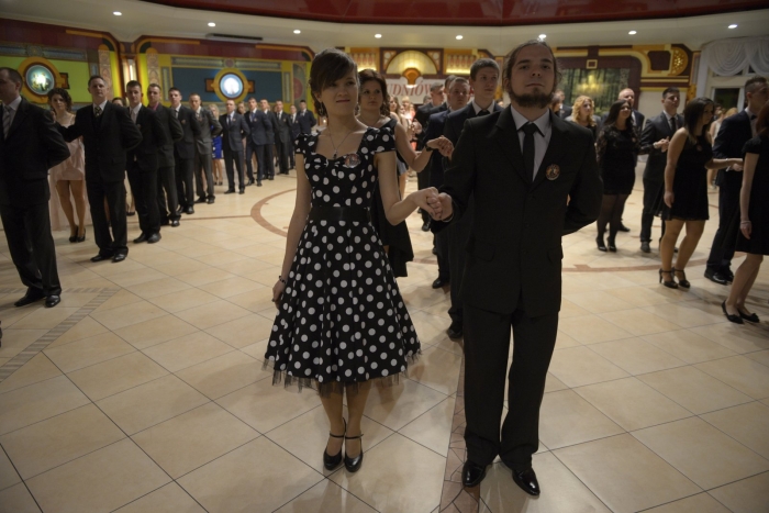 Tak bawili się maturzyści z ZST w Lipnie [foto]