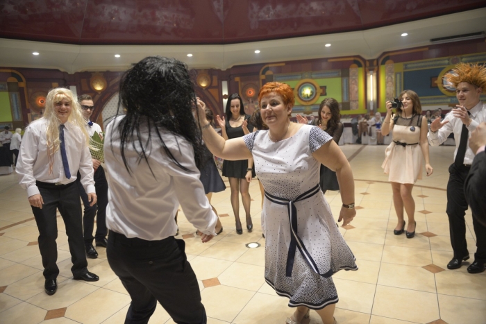 Tak bawili się maturzyści z ZST w Lipnie [foto]