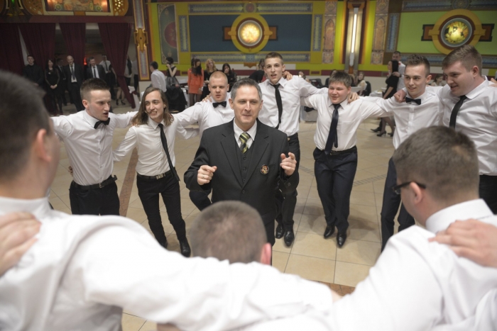 Tak bawili się maturzyści z ZST w Lipnie [foto]