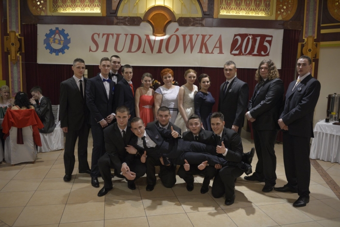 Tak bawili się maturzyści z ZST w Lipnie [foto]