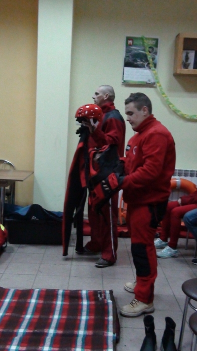 Ratownicy przestrzegali - fotoreportaż