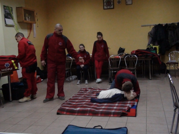 Ratownicy przestrzegali - fotoreportaż