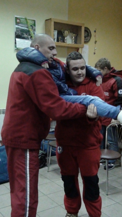 Ratownicy przestrzegali - fotoreportaż