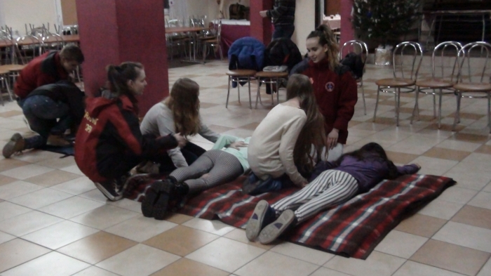 Ratownicy przestrzegali - fotoreportaż