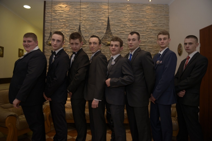 Studniówka ZS w Dobrzyniu nad Wisłą [foto]