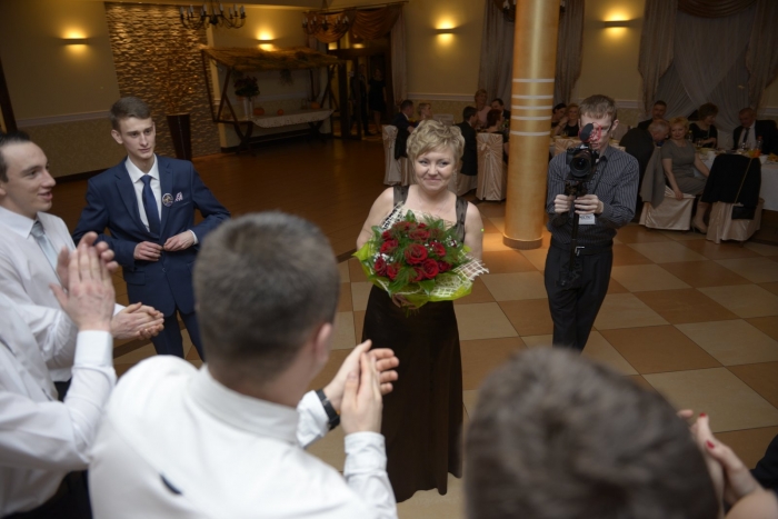 Studniówka ZS w Dobrzyniu nad Wisłą [foto]