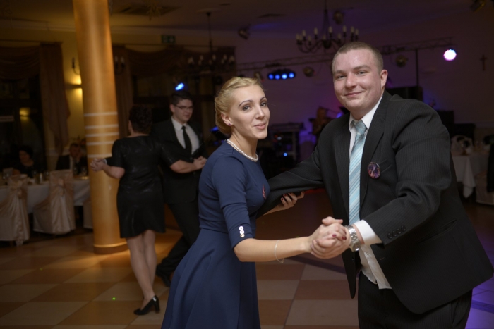 Studniówka ZS w Dobrzyniu nad Wisłą [foto]