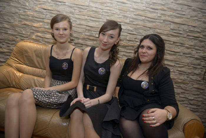 Studniówka ZS w Dobrzyniu nad Wisłą [foto]