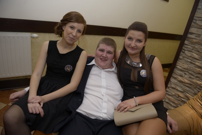 Studniówka ZS w Dobrzyniu nad Wisłą [foto]