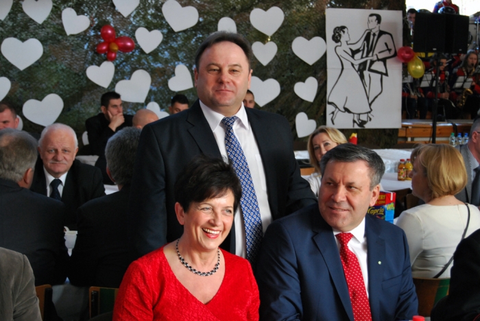 Noworoczne spotkanie u starosty - fotoreportaż