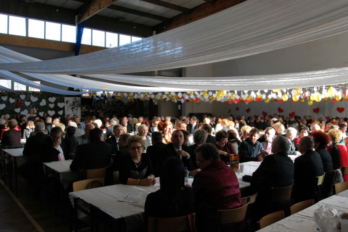 Noworoczne spotkanie u starosty - fotoreportaż