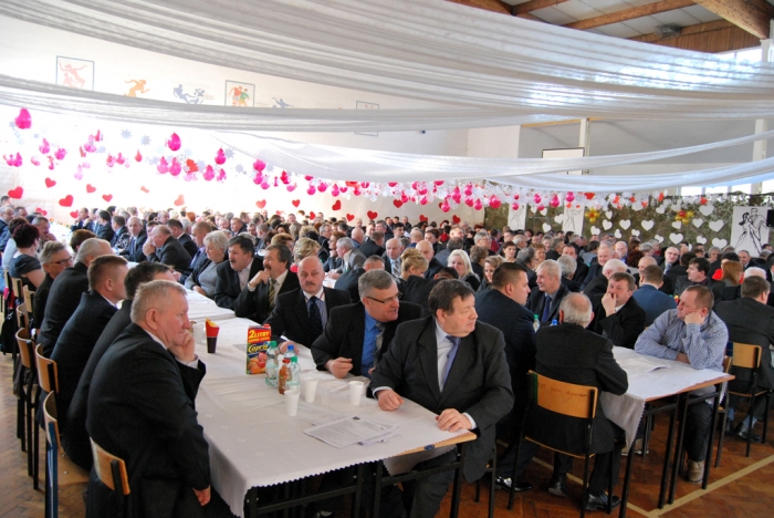 Noworoczne spotkanie u starosty - fotoreportaż