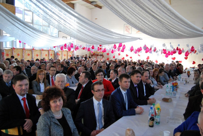 Noworoczne spotkanie u starosty - fotoreportaż